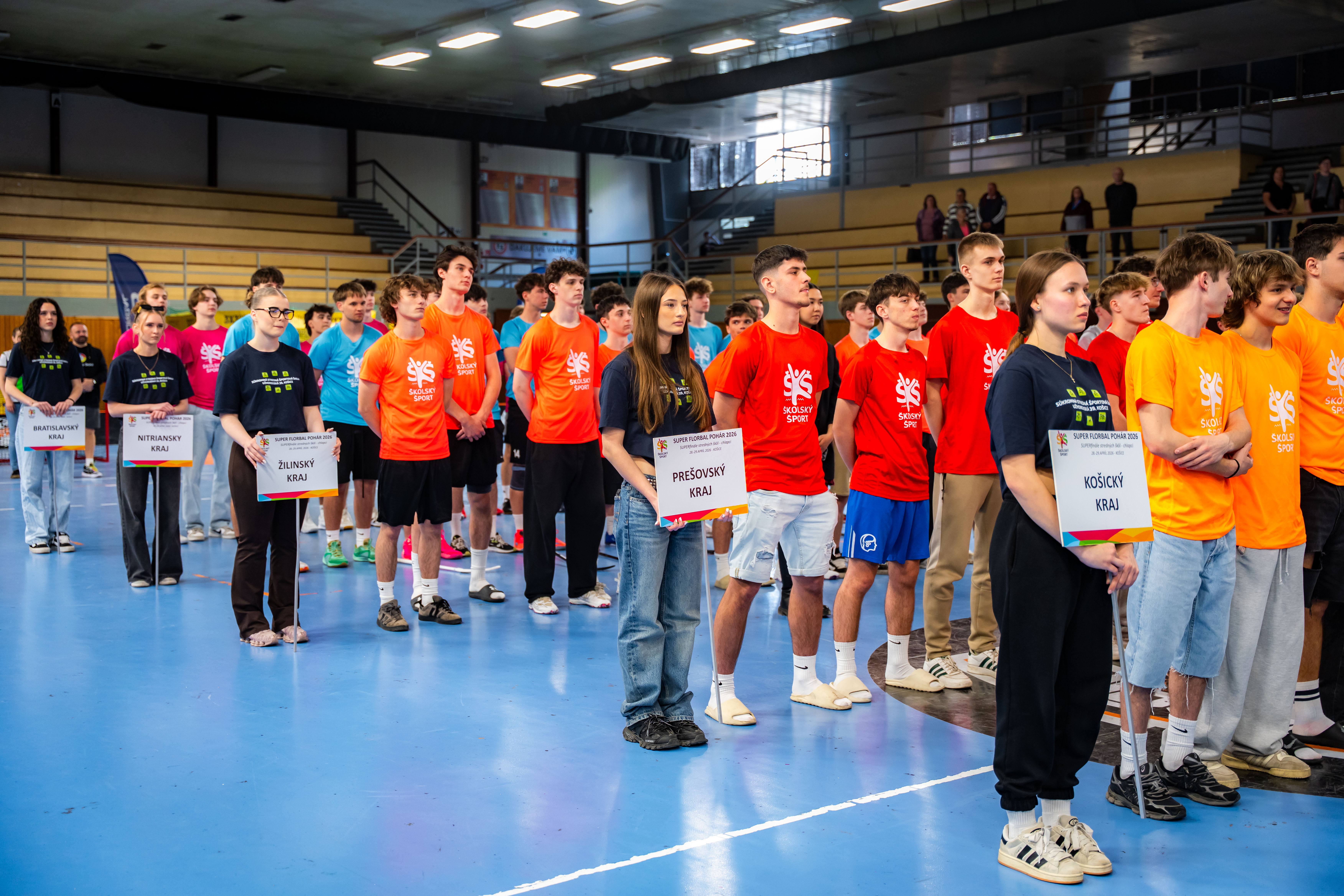 Slavnostne otvorenie Majstrovstiev Slovenska vo florbale-1-9